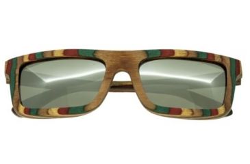 Image of Spectrum Sunglasses Philbin S116sr Sunglasses, Multi Frame, Silver Lens SSGS116SR