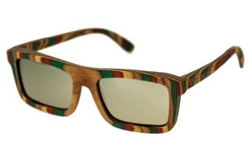 Image of Spectrum Sunglasses Philbin S116sr Sunglasses, Multi Frame, Silver Lens SSGS116SR