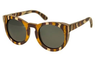 Image of Spectrum Sunglasses Powers S123bk Sunglasses, Multi Frame, Black Lens SSGS123BK