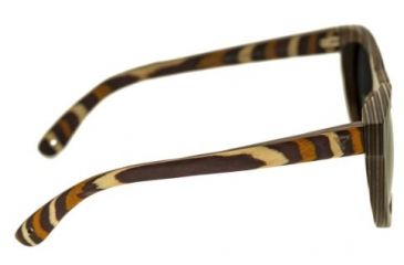 Image of Spectrum Sunglasses Powers S123bk Sunglasses, Multi Frame, Black Lens SSGS123BK