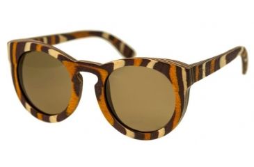 Image of Spectrum Sunglasses Powers S123bn Sunglasses, Multi Frame, Brown Lens SSGS123BN