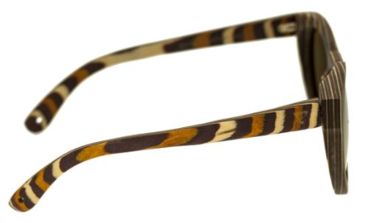 Image of Spectrum Sunglasses Powers S123bn Sunglasses, Multi Frame, Brown Lens SSGS123BN