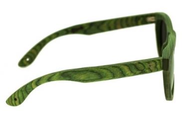 Image of Spectrum Sunglasses Slater S101bl Sunglasses, Green Frame, Blue Lens SSGS101BL