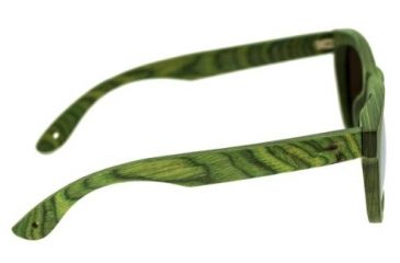 Image of Spectrum Sunglasses Slater S101gy Sunglasses, Green Frame, Green Lens SSGS101GY