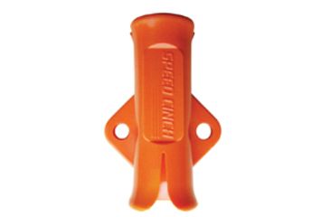 Image of Speed Cinch Utility Clip-Orange-2 Pack