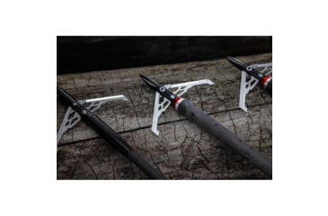 Image of Speed Broadheads Crossbow Titanium Broadheads, 100 Grain, 2in, 3 Pack, Black, BH00922