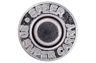 Image of Speer 30 Super Carry 115 Grain GDHP Nickle Plated Brass Centerfire Pistol Ammo, 20 Rounds, 24261GD