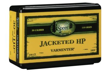 Image of Speer Bullets 1835 Varmint 30 Caliber .308 110 GR Jacketed Hollow Point JHP