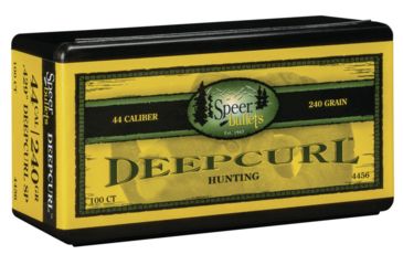 Image of Speer Bullets 4456 DeepCurl 44 Caliber .429 240 GR Soft Point SP 50 Box