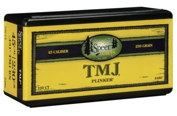 Image of Speer Bullets 4480 TMJ 45 Caliber .451 230 GR Total Metal Jacket TMJ 100 Box
