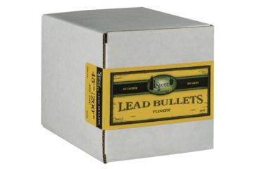 Image of Speer Bullets 4678 Handgun 45 Caliber .452 200 GR Lead Semi Wadcutter LSWC 50