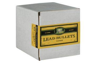 Image of Speer Bullets 4691 Handgun 45 Caliber .452 230 GR Lead Round Nose 500 Box