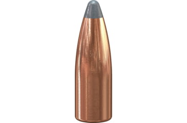 Image of Speer Hot-Cor .257 Rifle Bullet, 87 Grain, Spitzer Soft Point, 100 Bullets, 1241