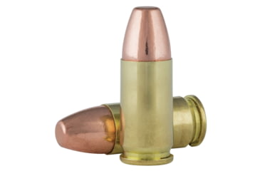 Image of Speer Lawman Handgun CleanFire Training, 9 mm Luger, 147 Grain, TMJ, Brass Cased, Centerfire Pistol Ammo, 50 Rounds, 53826