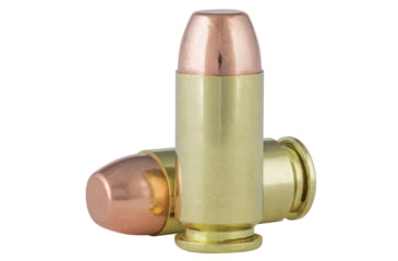 Image of Speer Lawman Handgun Training Pistol Ammo, .40 S&amp;W, Total Metal Jacket, 155 grain, 50 Rounds, 53957