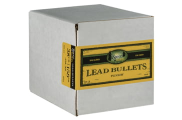 Image of Speer Lead Handgun Bullets, .358,158Gr Rn, 4648