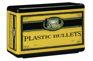 Image of Speer Plastic Training Bullet, 44 Rem Magnum, Black, 8520