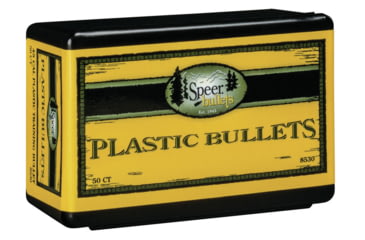 Image of Speer Plastic Training Bullet, 45 Auto, Black, 8530