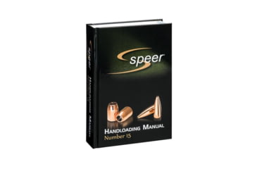 Image of Speer Speer Handloading Manual #15, CAPRCSRM15