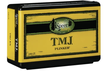 Image of Speer .400 Pistol Bullets, 165 Grain Total Metal Jacket, 100 Bullets, 4410