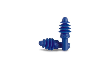 Image of Sperian Airsoft Uncorded 10 Bx/100 Ear Plugs, TPE, Standart, Blue, DPAS-1