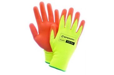 Image of Sperian Glove Hi-vizhppe Liner Orange PF541HVZ-M, Unit PK