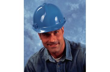 Image of Sperian Hard Hat Blue 12210098, Unit CS