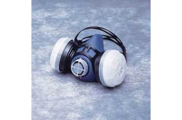 Image of Sperian Personal Protective Equipment 1/2 Mask Valuair Pls S-SER Lrg 303599