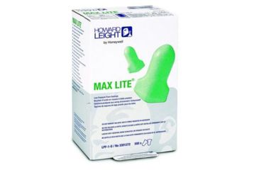 Image of Sperian Personal Protective Equipment Ear Plugs Disp Maxlite PK500PR LPF-1-D, Package