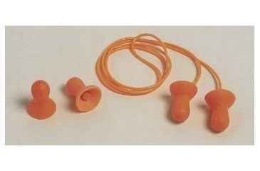 Image of Sperian Personal Protective Equipment Earplug Foam W/CRD Reuse PK100 QD30