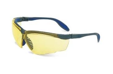 Image of Sperian Personal Protective Equipment Eyewear X2 BLK/YEL Ud Amber S3522