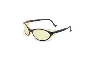 Image of Sperian Personal Protective Equipment Glasses Uvex Bandit BLK/AMBER S1601