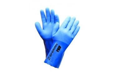 Image of Sperian Personal Protective Equipment Glove 12IN 3-DIP On Cttn M 660-M, Each