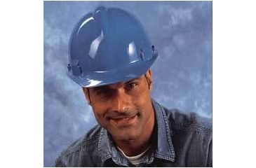 Image of Sperian Personal Protective Equipment Hard Hat Yellow 12210103