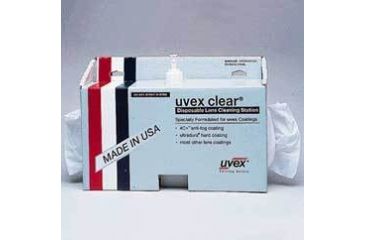 Image of Sperian Personal Protective Equipment Lens Cleaning Station Uvex Clr S467