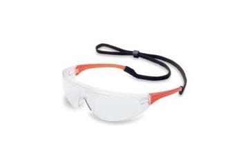 Image of Sperian Personal Protective Equipment Sport Tangerine Clear FOG-BAN 11150775US