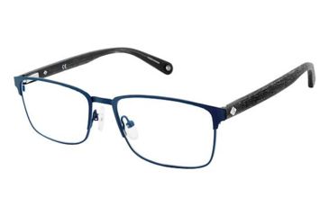 Image of Sperry Top-Sider Bayview Prescription Eyeglasses - Frame MT NAVY/DK GREY, Size 54/17mm SPBAYVIEW03