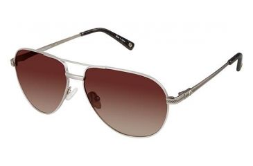 Image of Sperry Top-Sider Billingsgate Sunglasses - Frame Gunmetal, Lens Color Brown To Grey Grad, Size 58/13mm SPBILLINGSGATE02