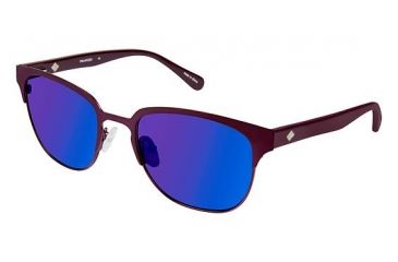 Image of Sperry Top-Sider BLUFF POINT Bifocal Prescription Sunglasses SPBLUFFPOINT03 - Frame Color Matte Eggplant