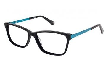 Image of Sperry Top-Sider Catalina Bifocal Prescription Eyeglasses - Frame BLACK/BLUE, Size 54/14mm SPCATALINA01