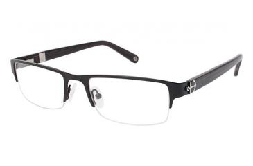 Image of Sperry Top-Sider FREEPORT Eyeglass Frames - Frame Matte Black SPFREEPORT01