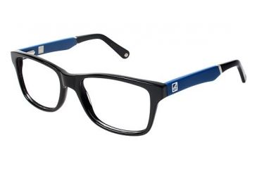 Image of Sperry Top-Sider Laguna Eyeglass Frames - Frame Black, Size 53/18mm SPLAGUNA01