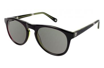 Image of Sperry Top-Sider Lexington Progressive Prescription Sunglasses SPLEXINGTON01 - Frame Color Black Olive