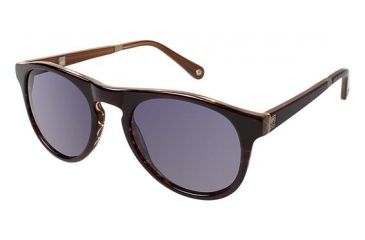 Image of Sperry Top-Sider Lexington Progressive Prescription Sunglasses SPLEXINGTON03 - Frame Color Brown Wood