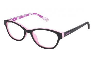 Image of Sperry Top-Sider Portlight Bifocal Prescription Eyeglasses - Frame BLACK / PINK, Size 48/16mm SPPORTLIGHT01