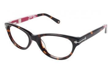 Image of Sperry Top-Sider ROSEMARY Progressive Prescription Eyeglasses - Frame Tortoise, Size 51/16mm SPROSEMARY02