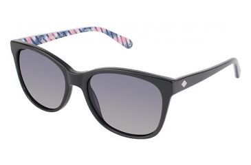 Image of Sperry Top-Sider Sagharbor Bifocal Prescription Sunglasses SPSAGHARBOR01 - Frame Color Black Brick