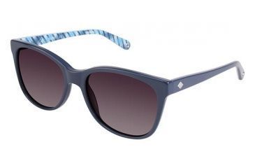 Image of Sperry Top-Sider Sagharbor Bifocal Prescription Sunglasses SPSAGHARBOR03 - Frame Color Blue/niagara