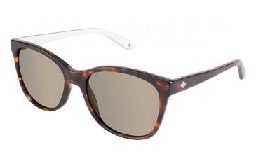 Image of Sperry Top-Sider Sagharbor Bifocal Prescription Sunglasses SPSAGHARBOR02 - Frame Color Tortoise/white
