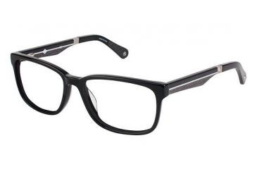 Image of Sperry Top-Sider Sawyer Progressive Prescription Eyeglasses - Frame BLACK, Size 53/15mm SPSAWYER01